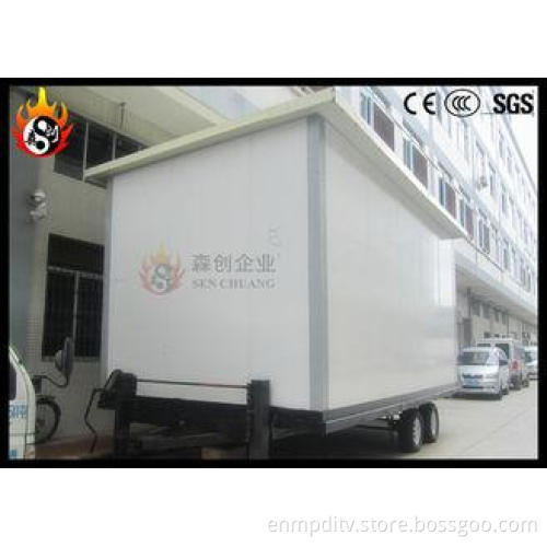 Motion 5D Mobile Cinema with Mobile Cinema Cabin and Motion